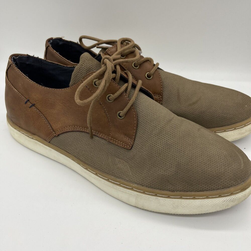 London Underground Men's Casual Shoes 11 M Porter Oxford Brown